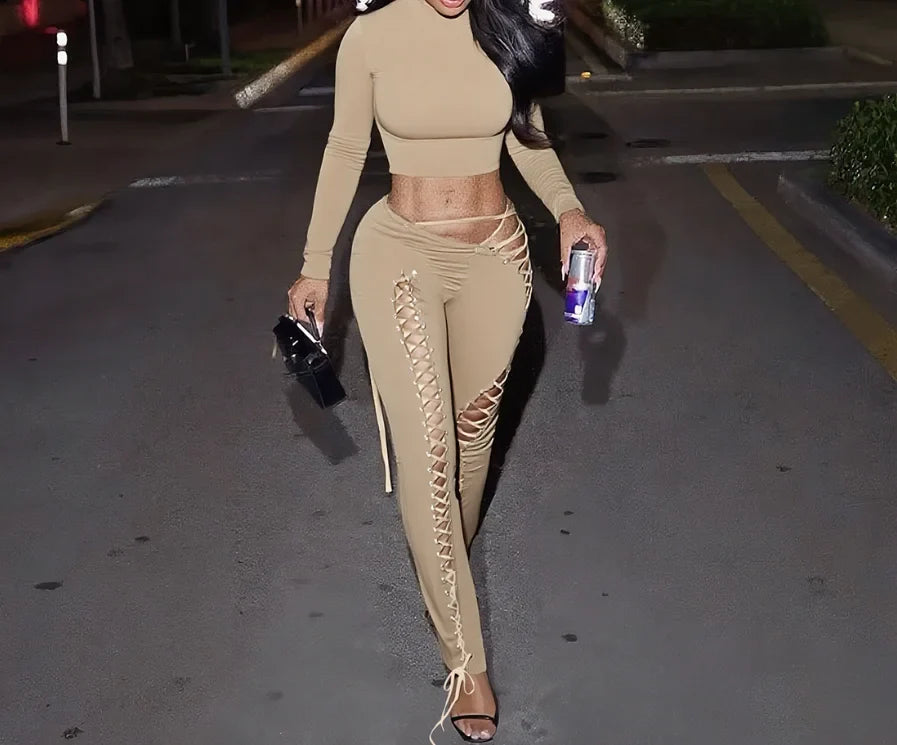 Trendy Spring Two-Piece Set